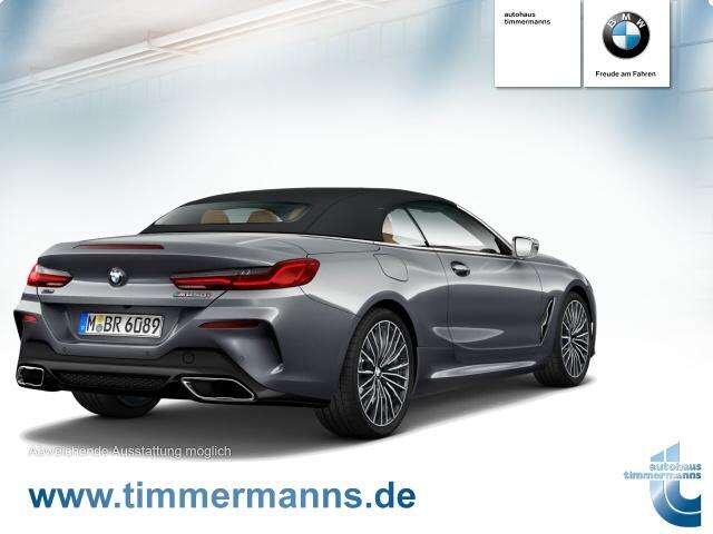 BMW M850i xDrive Cabrio (Bild 12/23)