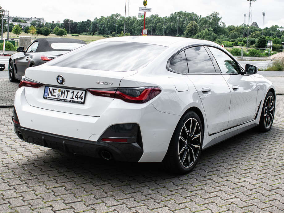 BMW 420 Gran Coupé D (Bild 12/19)