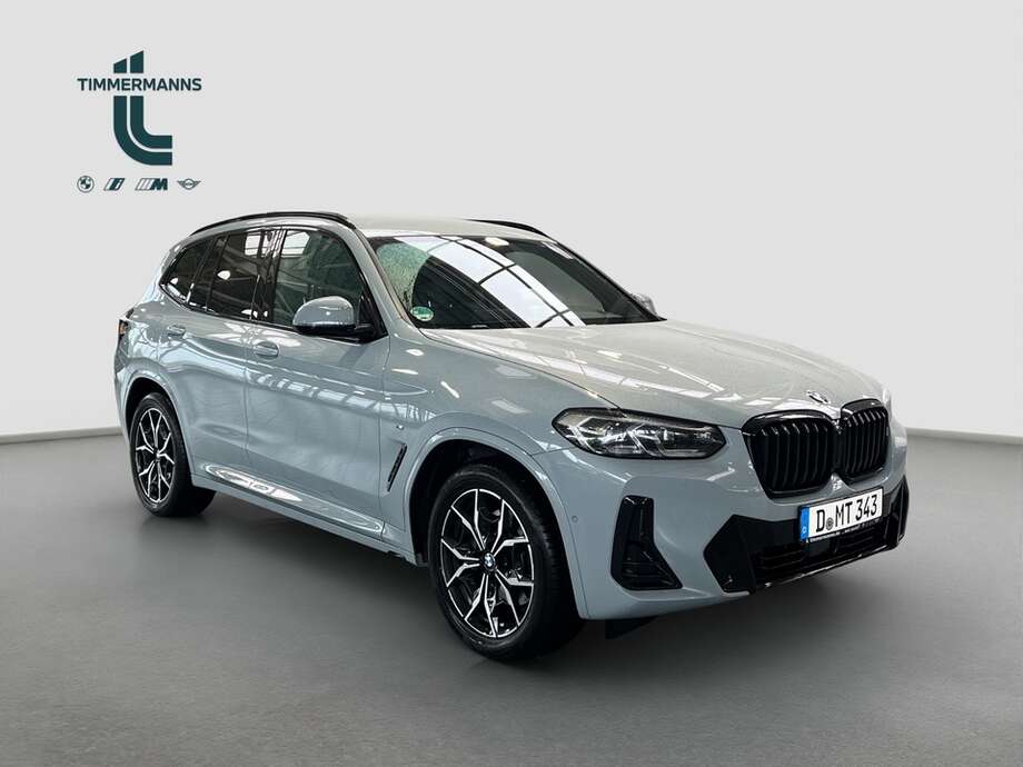 BMW X3 (Bild 20/22)