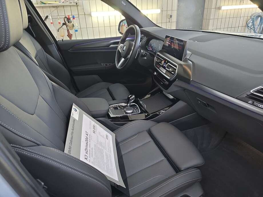 BMW X3 (Bild 7/20)