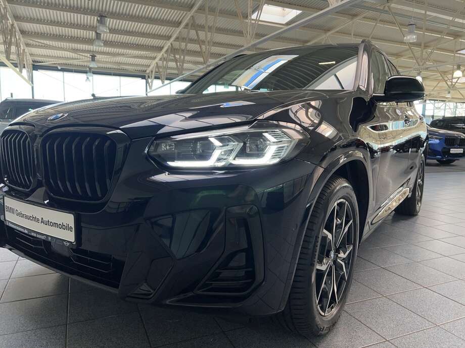 BMW X3 (Bild 9/18)