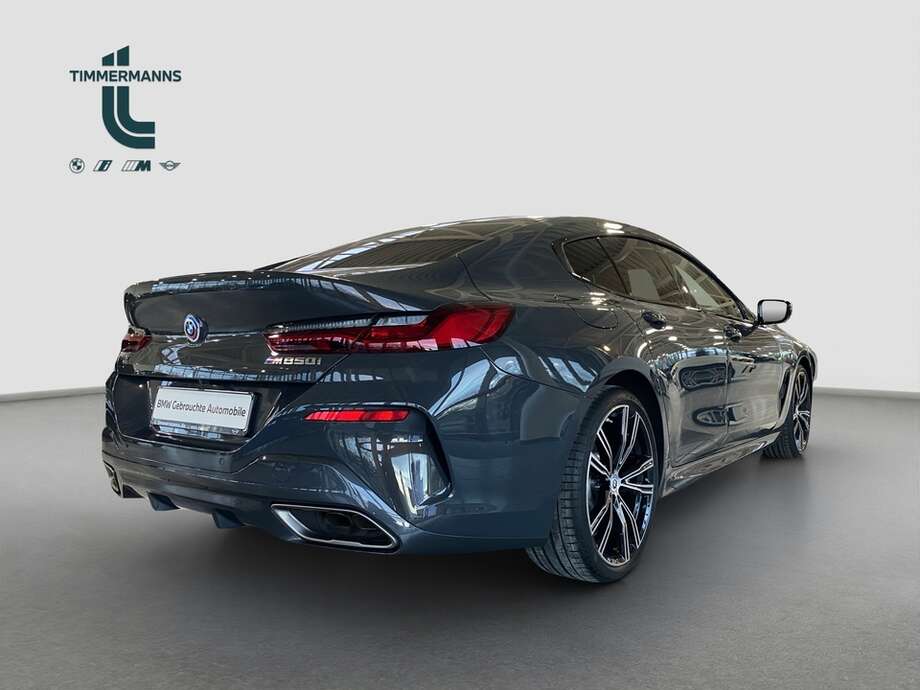 BMW M850i xDrive Gran Coupe Steptronic (Bild 20/24)