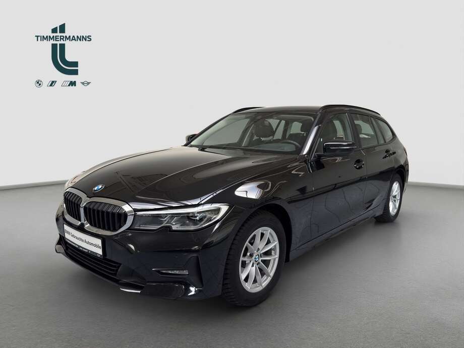 BMW 320d (Bild 1/17)