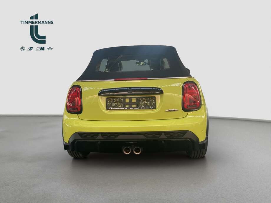 MINI John Cooper Works Cabrio (Bild 17/22)