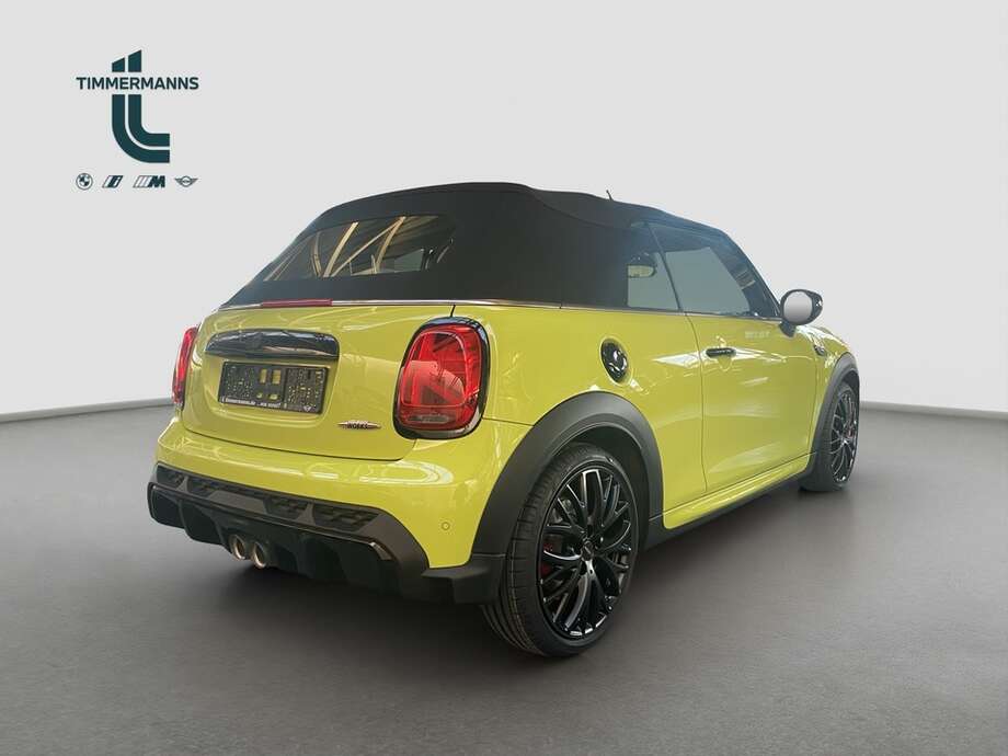 MINI John Cooper Works Cabrio (Bild 18/22)