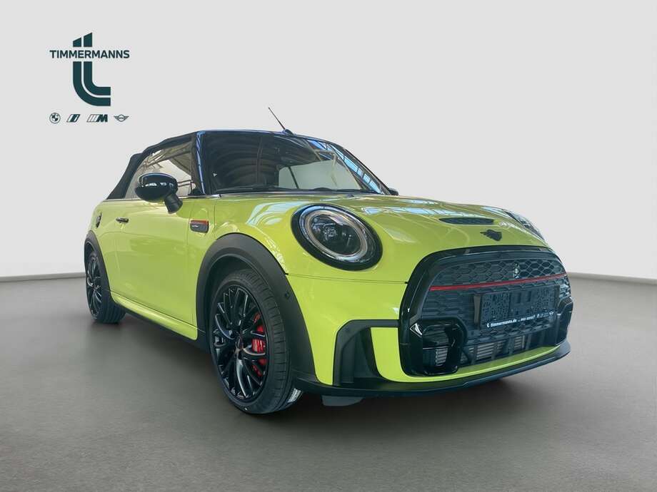 MINI John Cooper Works Cabrio (Bild 20/22)