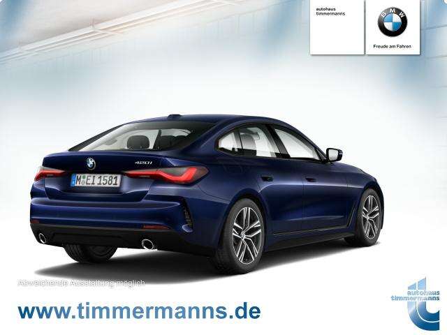 BMW 420 Gran Coupé (Bild 2/2)