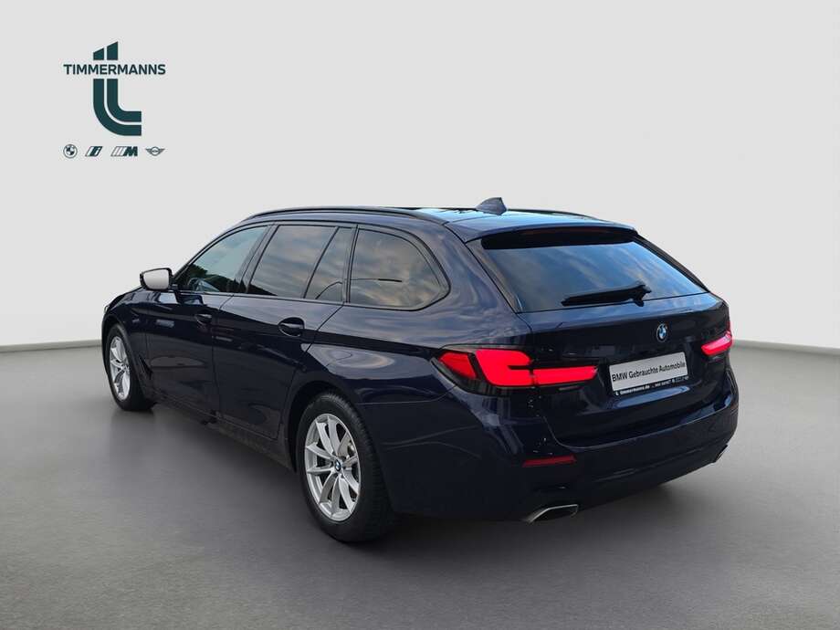 BMW 520i (Bild 14/20)