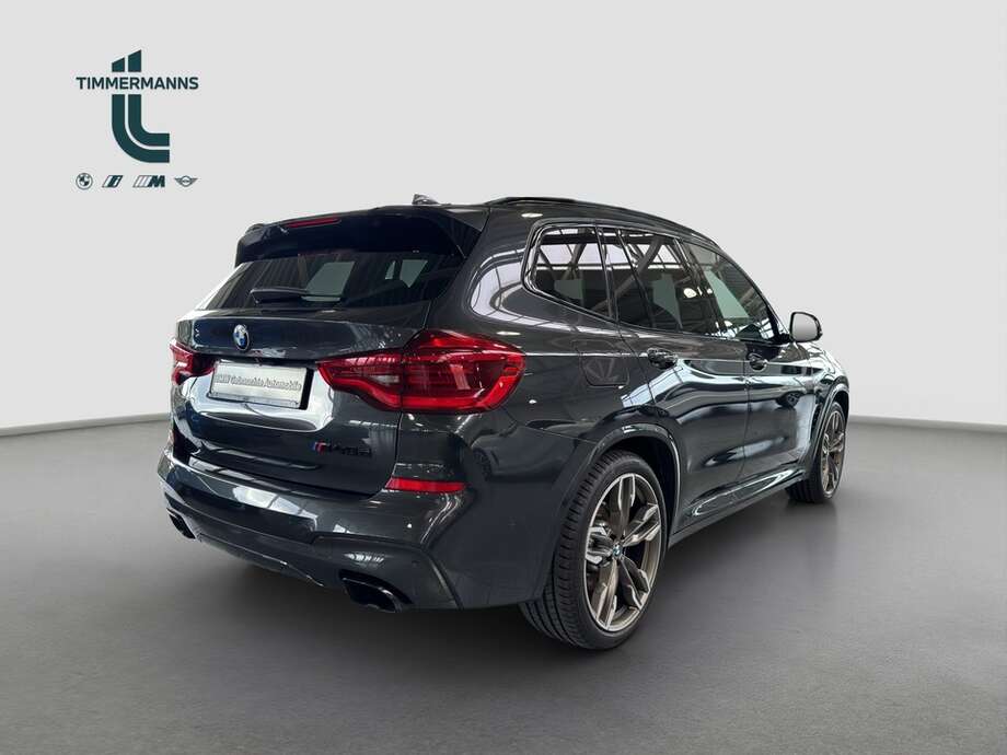 BMW X3 (Bild 17/21)