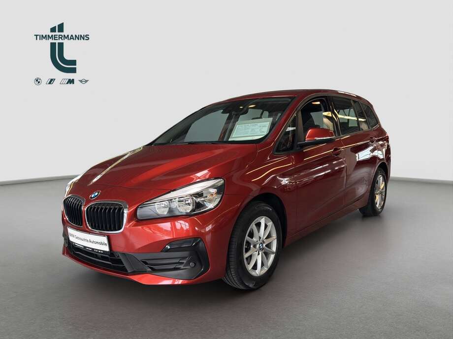 BMW 216 Gran Tourer (Bild 1/19)