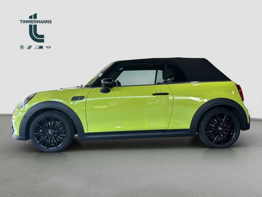 MINI Cooper S Cabrio (Bild 9/16)