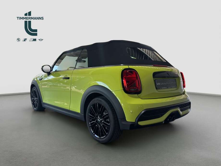 MINI Cooper S Cabrio (Bild 10/16)