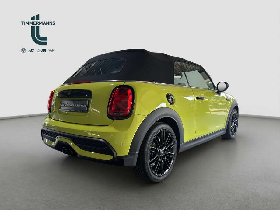 MINI Cooper S Cabrio (Bild 12/16)