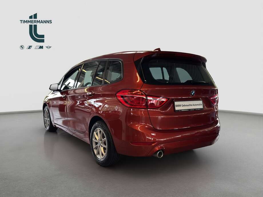BMW 216 Gran Tourer (Bild 13/19)