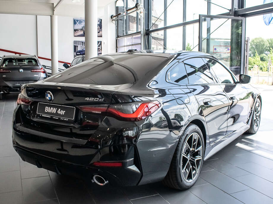 BMW 420 Gran Coupé D (Bild 10/17)