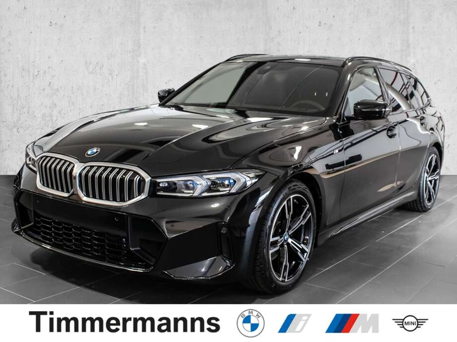 BMW 320d (Bild 1/15)
