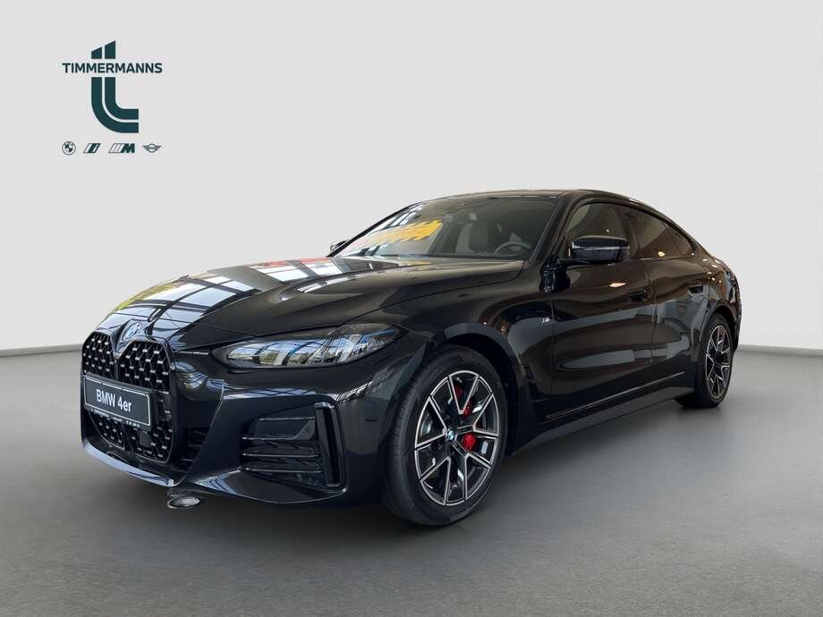 BMW 420 Gran Coupé xDrive D (Bild 1/20)