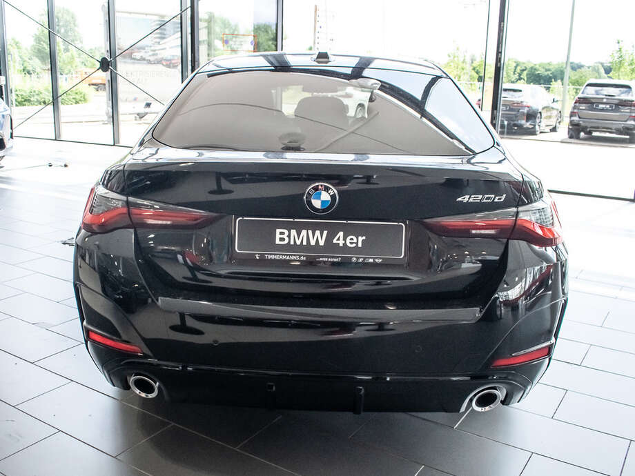 BMW 420 Gran Coupé D (Bild 9/17)